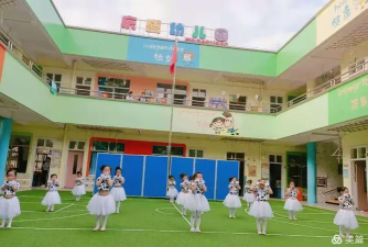 广州市南沙区庆盛村幼儿园阅读区