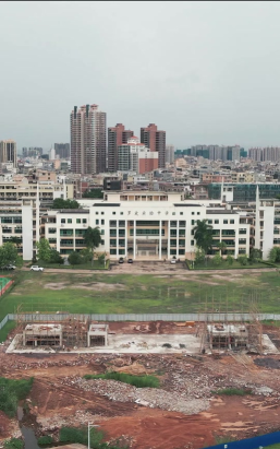 罗定敏博实验学校阅读区