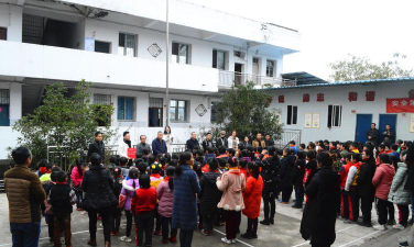 长寿县八颗镇中心幼儿园阅读区