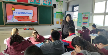 三门峡开发区向川学校阅读区