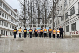 吴店镇中心小学阅读区