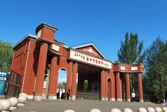 集宁师范学院阅读区