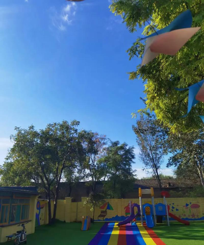 昆明市新星幼儿园阅读区