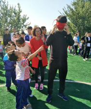 勇士幼儿园阅读区