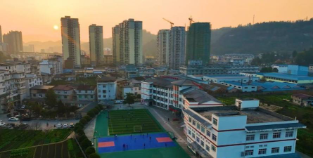 建始县业州镇第二小学阅读区