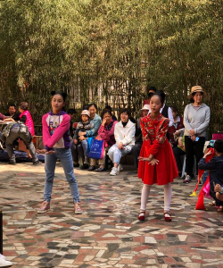 西山区春苑小学阅读区