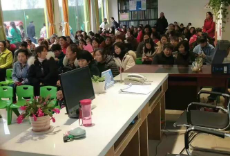 宜宾市翠屏区牟坪镇庆胜幼儿园阅读区