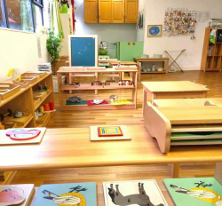 利津蒙特梭利婴幼园阅读区