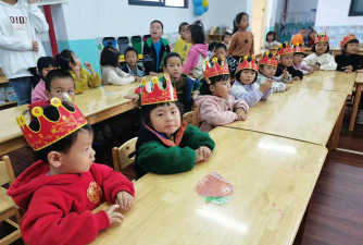 南澳县深澳镇吴平寨幼儿园阅读区