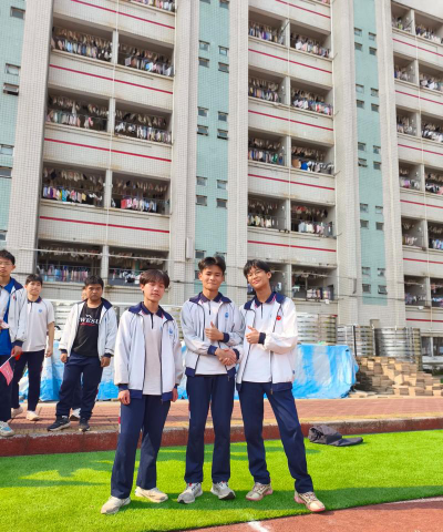 朝阳市第六中学阅读区