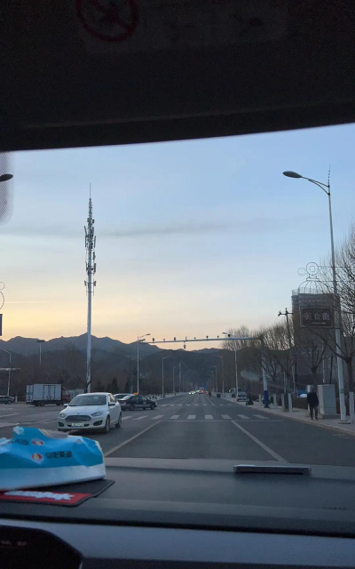 靠山镇第二中学阅读区