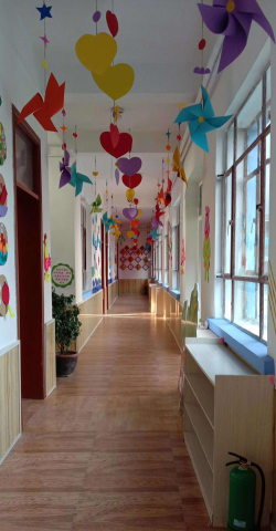 昆明市盘龙区希望幼儿园阅读区