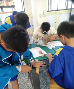 新竹县新埔国中阅读区
