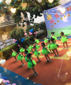 广州市天河区冠庭园幼儿园阅读区