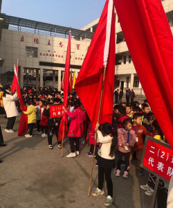 麻港小学阅读区