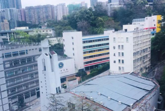 基督教香港信义会信义中学阅读区