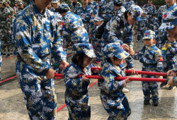中国人民解放军海军陆战队训练基地幼儿园阅读区