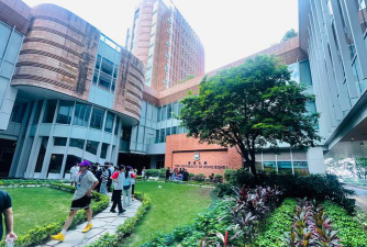 圣芳济书院(香港)阅读区