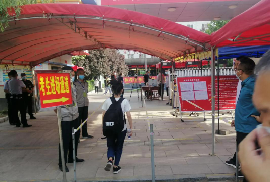 霍州市第二中学阅读区