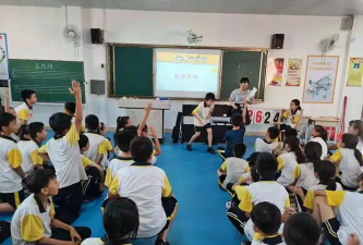 淡水尧岗小学阅读区