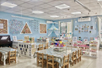 深圳市南山区特蕾新帝景幼儿园阅读区