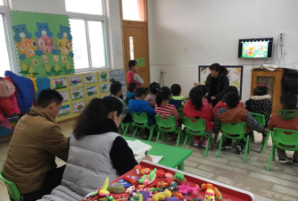 大张幼儿园阅读区