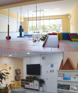 蓬莱市健康育儿幼儿园阅读区