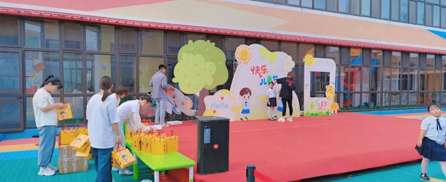 诸城市昌城镇西姚戈城幼儿园阅读区