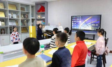 淄博市青少年宫幼儿园阅读区