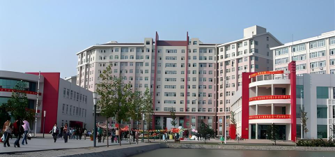 河北农业大学现代科技学院阅读区