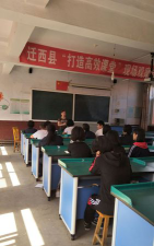 土左旗白庙子乡中学阅读区