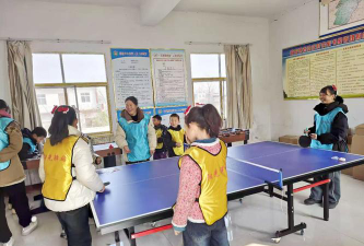社旗县苗店镇中心小学阅读区