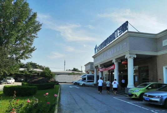 沈阳北大青鸟学校阅读区