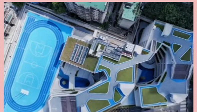 梅江区五洲小学阅读区
