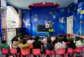 萍乡市妙妙幼儿园阅读区