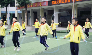 梅江区光远小学阅读区