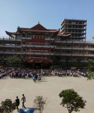 河南省商丘市柘城县实验小学阅读区