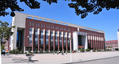长春人文学院阅读区