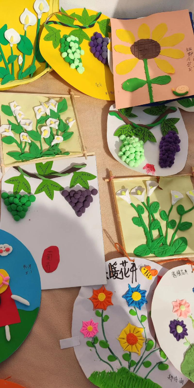 歧河乡中心小学阅读区