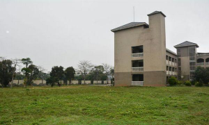 桃园县立过岭国中阅读区