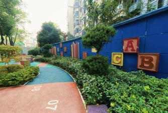 武汉市七里小学阅读区