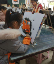 杨陵区达芬奇艺术培训学校有限公司阅读区