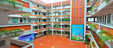 厦门市湖明小学阅读区