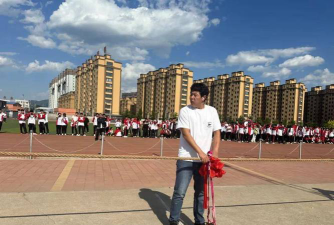 建昌县凌东高级中学阅读区