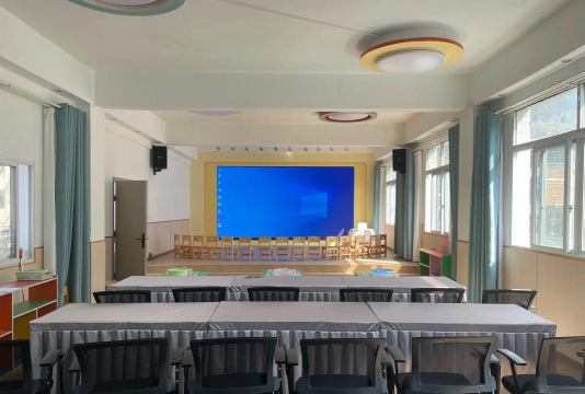 青川竹园镇开发区幼儿园阅读区