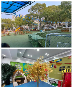 深圳市罗湖区海富幼儿园阅读区