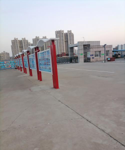 开鲁县北兴镇中学阅读区
