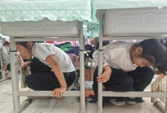 扶大铁炉潭小学阅读区
