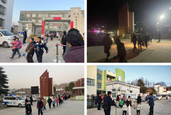 新县浒湾乡中心小学阅读区