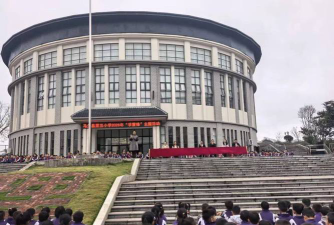 浪桥中学阅读区